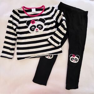Gymboree Panda Party 2 pc Set